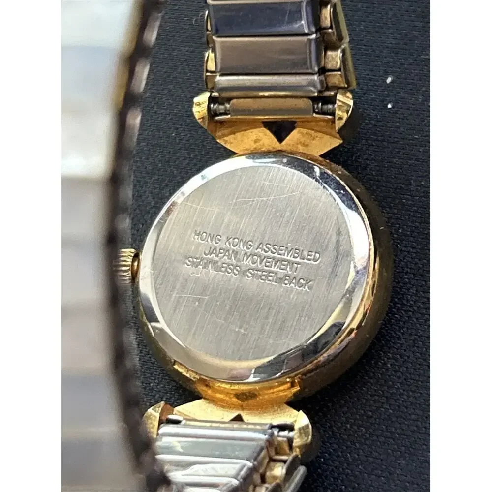Lucoral Mosaic Dial Women’s Stretch Band Quartz Watch